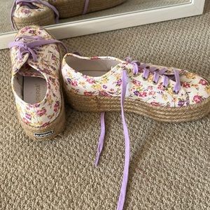 LoveShackFancy sneaker.